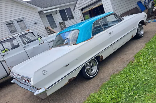 1963 Chevrolet Impala Standard