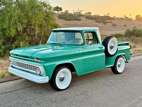 1963 Chevrolet C10 LS Powered