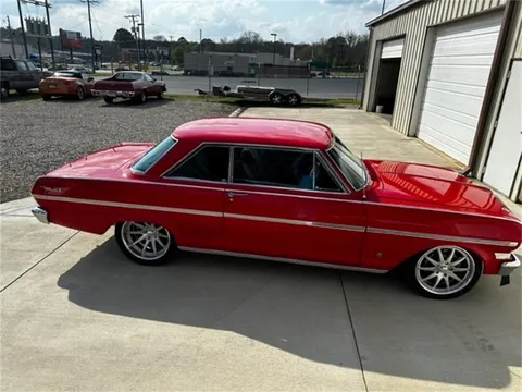 1963 Chevrolet Nova Pro Touring RestoMod