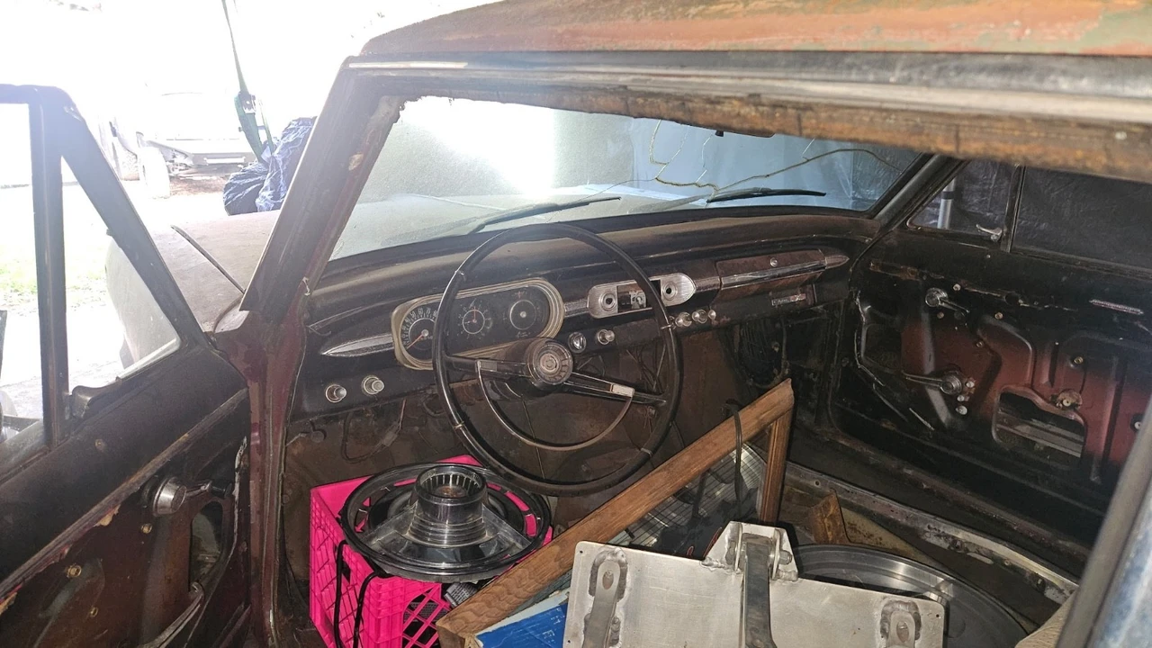 1963 Chevrolet Nova 3rd Gen - Image 3 of 9