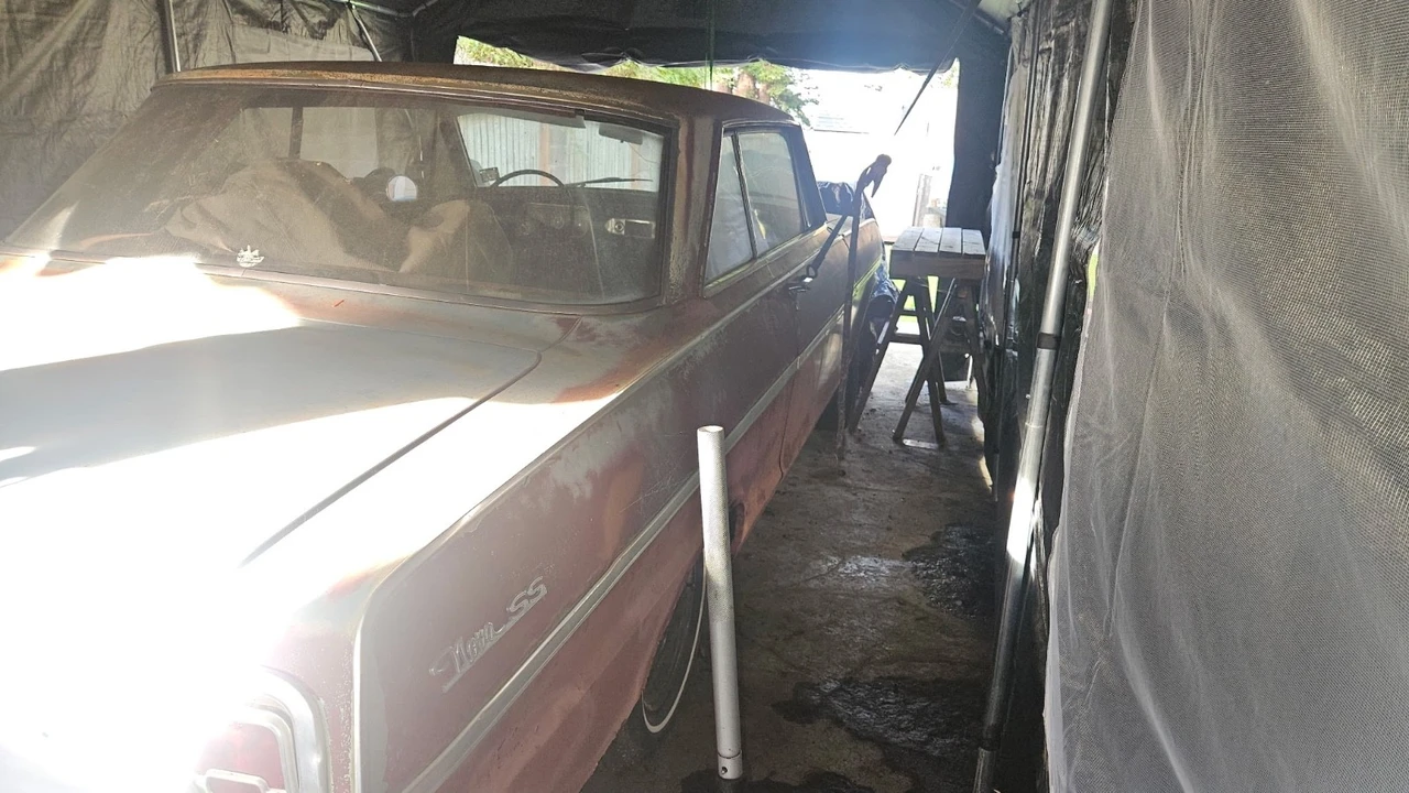 1963 Chevrolet Nova 3rd Gen - Image 6 of 9