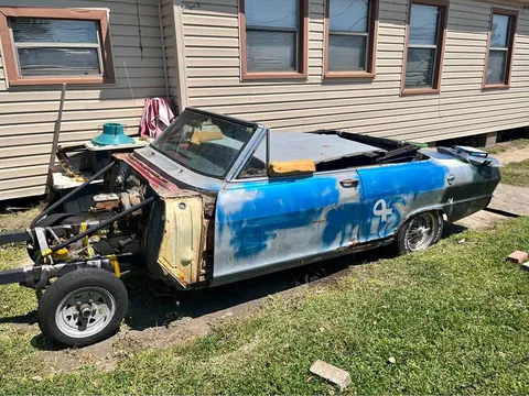 1963 Chevrolet Nova Convertible