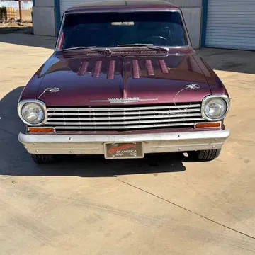 1963 Chevrolet Nova 2