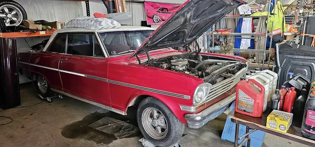 1963 Chevrolet Nova 2 Door Hard Top