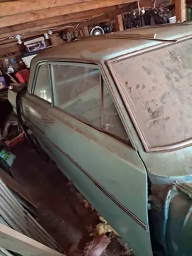 1963 Chevrolet Nova 2 Door Sedan 411