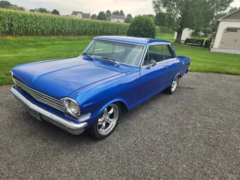 1963 Chevrolet Nova 2dr Hardtop