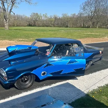 1963 Chevrolet Nova 3 Race