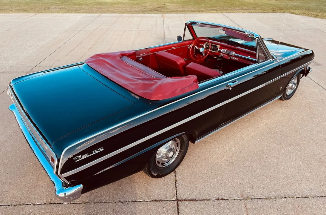 1963 Chevrolet Nova 3rd Gen - Image 4 of 21