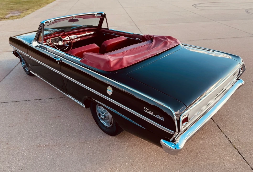 1963 Chevrolet Nova 3rd Gen - Image 6 of 21