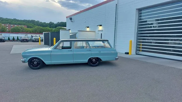 1963 Chevrolet Nova 400 Series Station Wagon