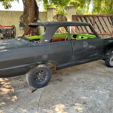1963 Chevrolet Nova Gasser