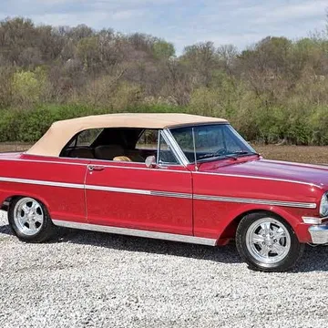 1963 Chevrolet Nova II Convertible