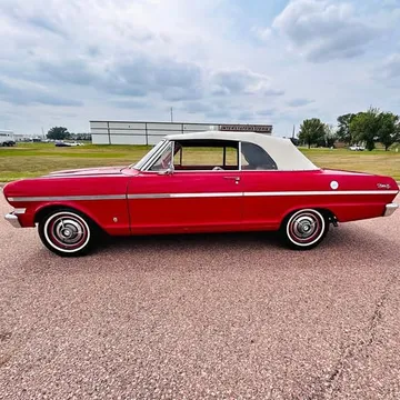 1963 Chevrolet Nova II Convertible