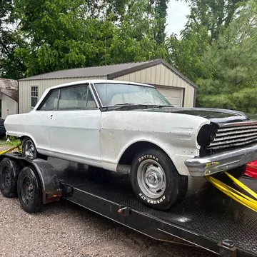 1963 Chevrolet Nova SS