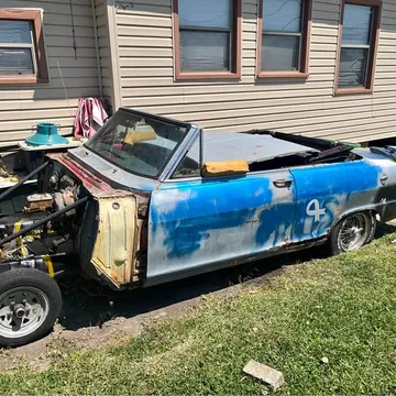 1963 Chevrolet Nova Convertible