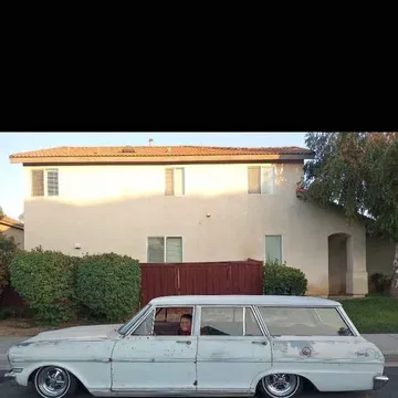 1963 Chevrolet Nova Wagon