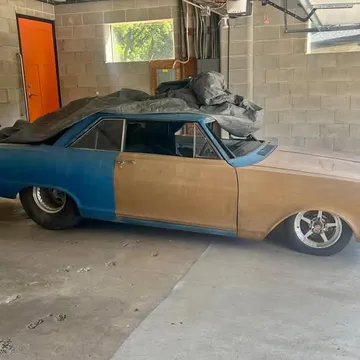 1963 Chevrolet Nova Super Sport