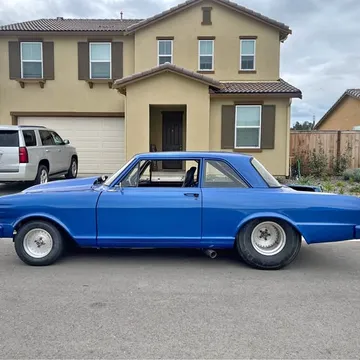 1963 Chevrolet Nova Pro Street