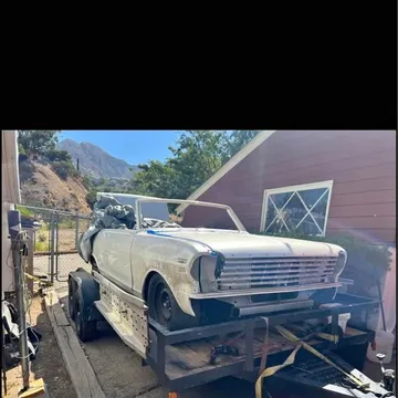 1963 Chevrolet Nova Convertible