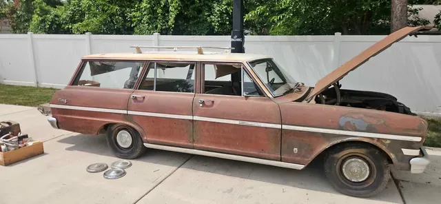 1963 Chevrolet Nova Wagon 400 Series