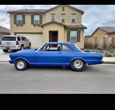 1963 Chevrolet Nova Pro Street
