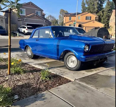 1963 Chevrolet Nova Pro Street