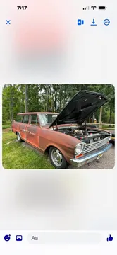 1963 Chevrolet Nova Wagon
