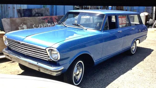 1963 Chevrolet Nova