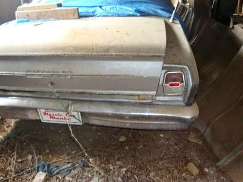 1963 Chevrolet Nova SS Convertible
