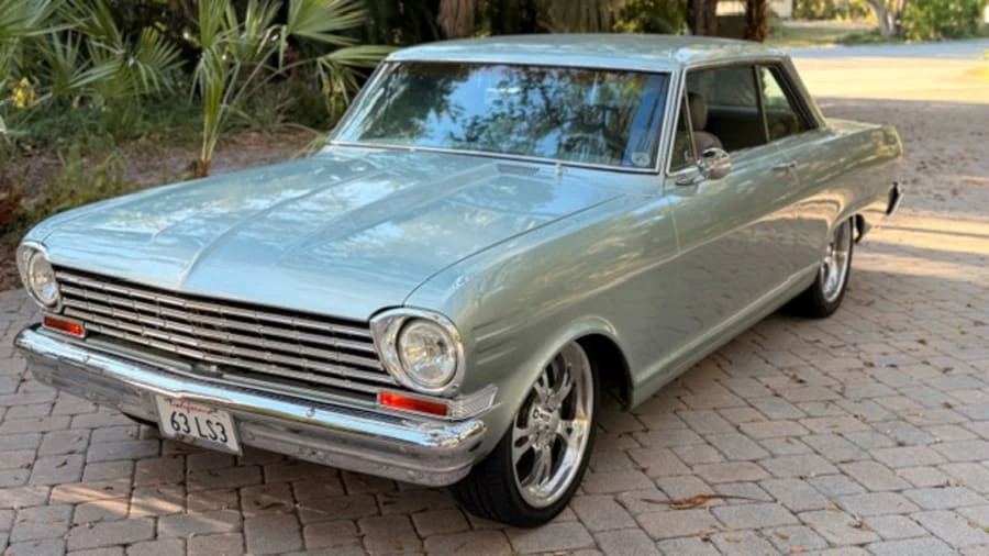1963 Chevrolet Nova 3rd Gen - Image 8 of 31