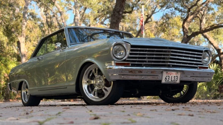 1963 Chevrolet Nova 3rd Gen - Image 6 of 31