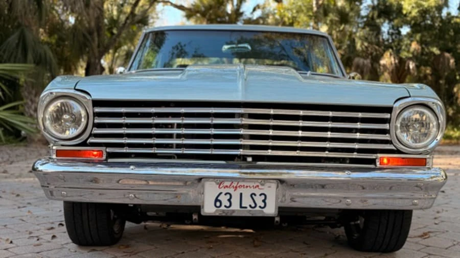 1963 Chevrolet Nova 3rd Gen - Image 4 of 31