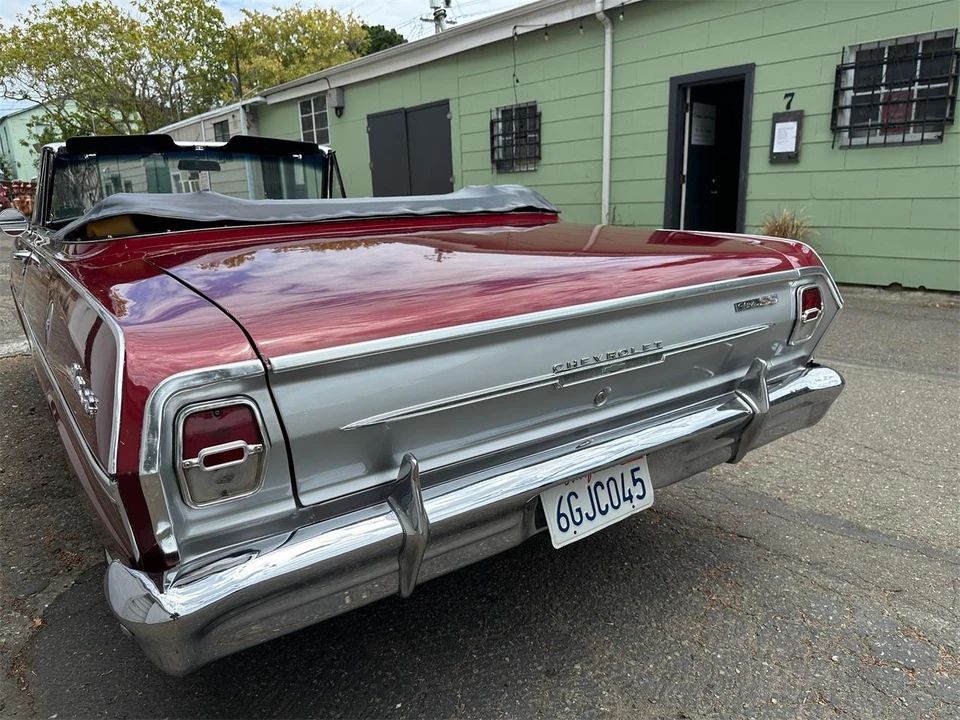 1963 Chevrolet II 1st Gen - Image 10 of 31