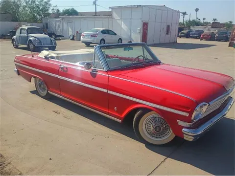1963 Chevrolet Nova SS Convertible