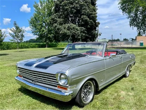 1963 Chevrolet Nova SS Convertible