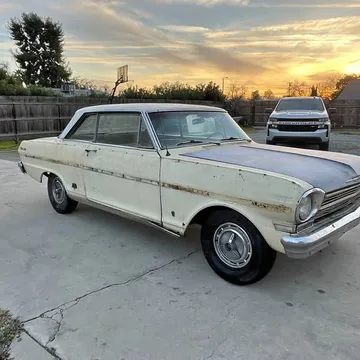 1963 Chevrolet Nova SS