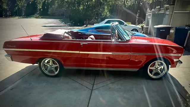 1963 Chevrolet Nova SS Convertible