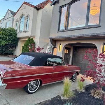 1963 Chevrolet Nova SS Convertible