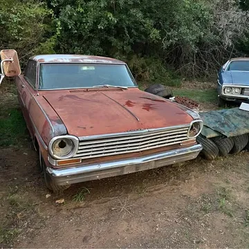 1963 Chevrolet Nova SS