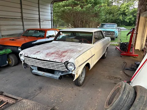 1963 Chevrolet Nova SS