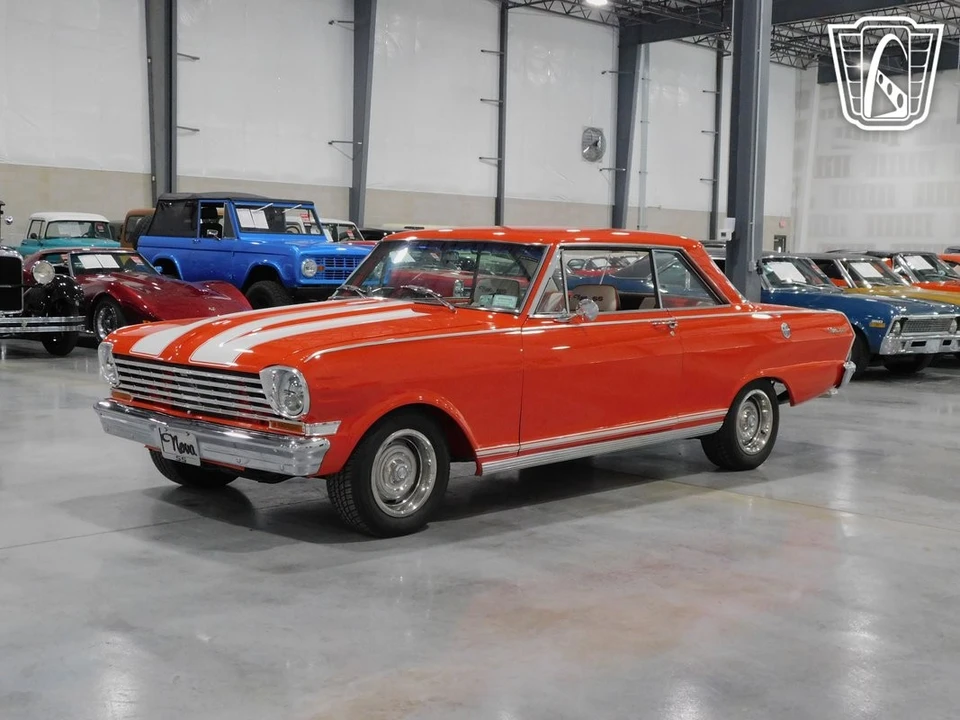 1963 Chevrolet Nova 3rd Gen - Image 3 of 12