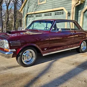 1963 Chevrolet Nova SS Tribute