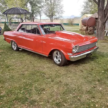 1963 Chevrolet Nova SS