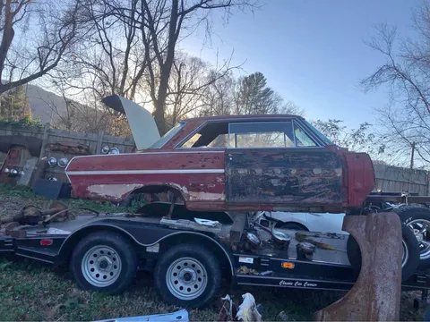 1963 Chevrolet Nova SS