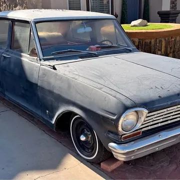 1963 Chevrolet Nova II