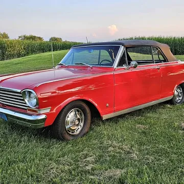 1963 Chevrolet Nova SS