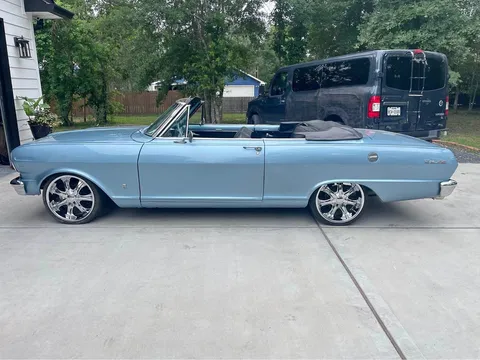 1963 Chevrolet Nova SS Convertible