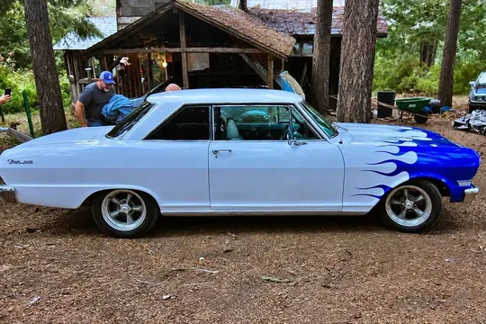 1963 Chevrolet Nova SS