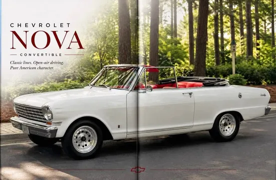 1963 Chevrolet Nova II Convertible