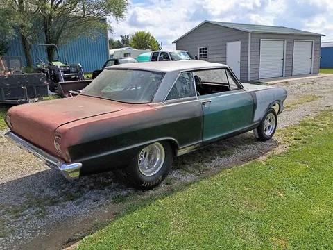 1963 Chevrolet Nova SS